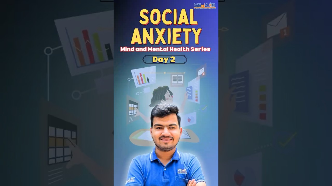 Social Anxiety Explained | Why You Feel Nervous in Social Situations | Mind & Mental Health day 2