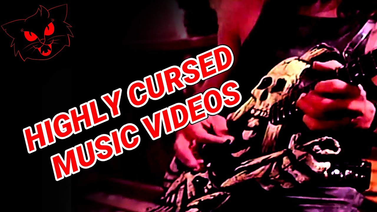 Top 5 Cursed Horror Movie Music Videos