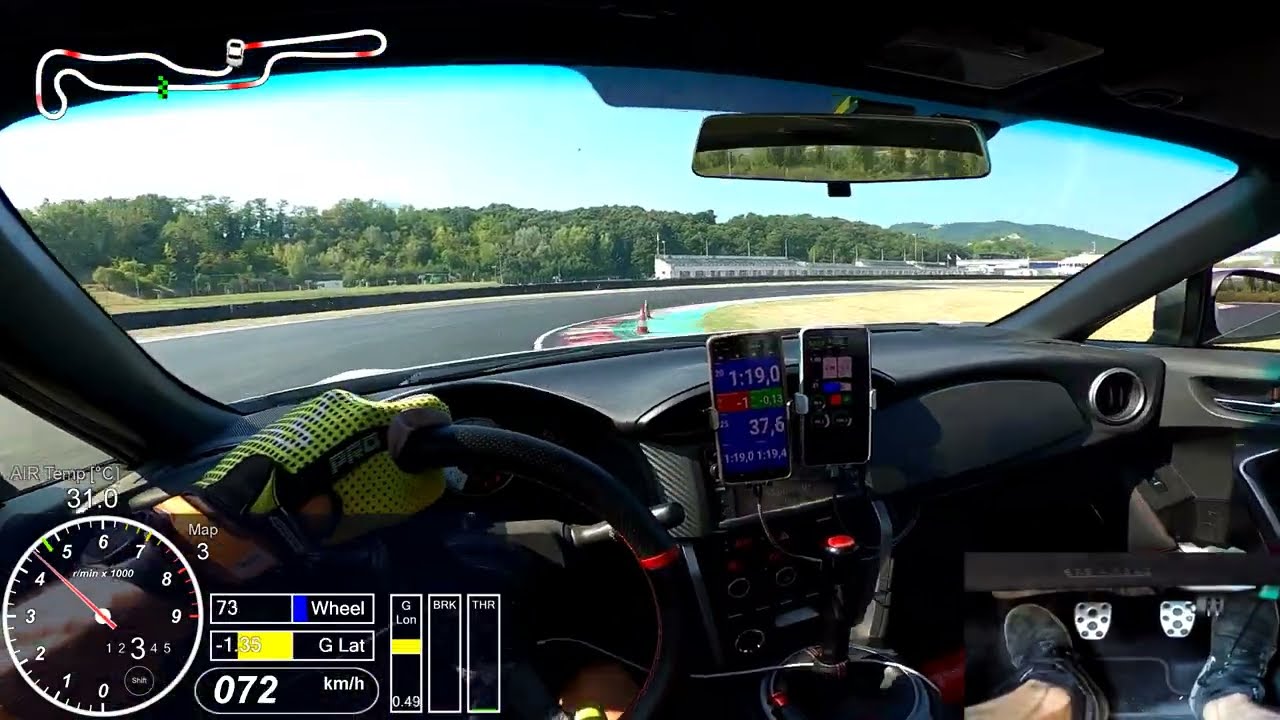 TOYOTA GT86 - Pit Stop and MAXIMUM ATTACK! Long run