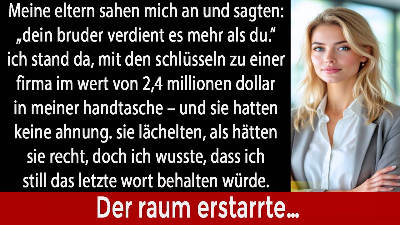 „Dein Bruder hat es verdient“, sagten sie – bis sie sahen, was ich wirklich erreicht hatte.