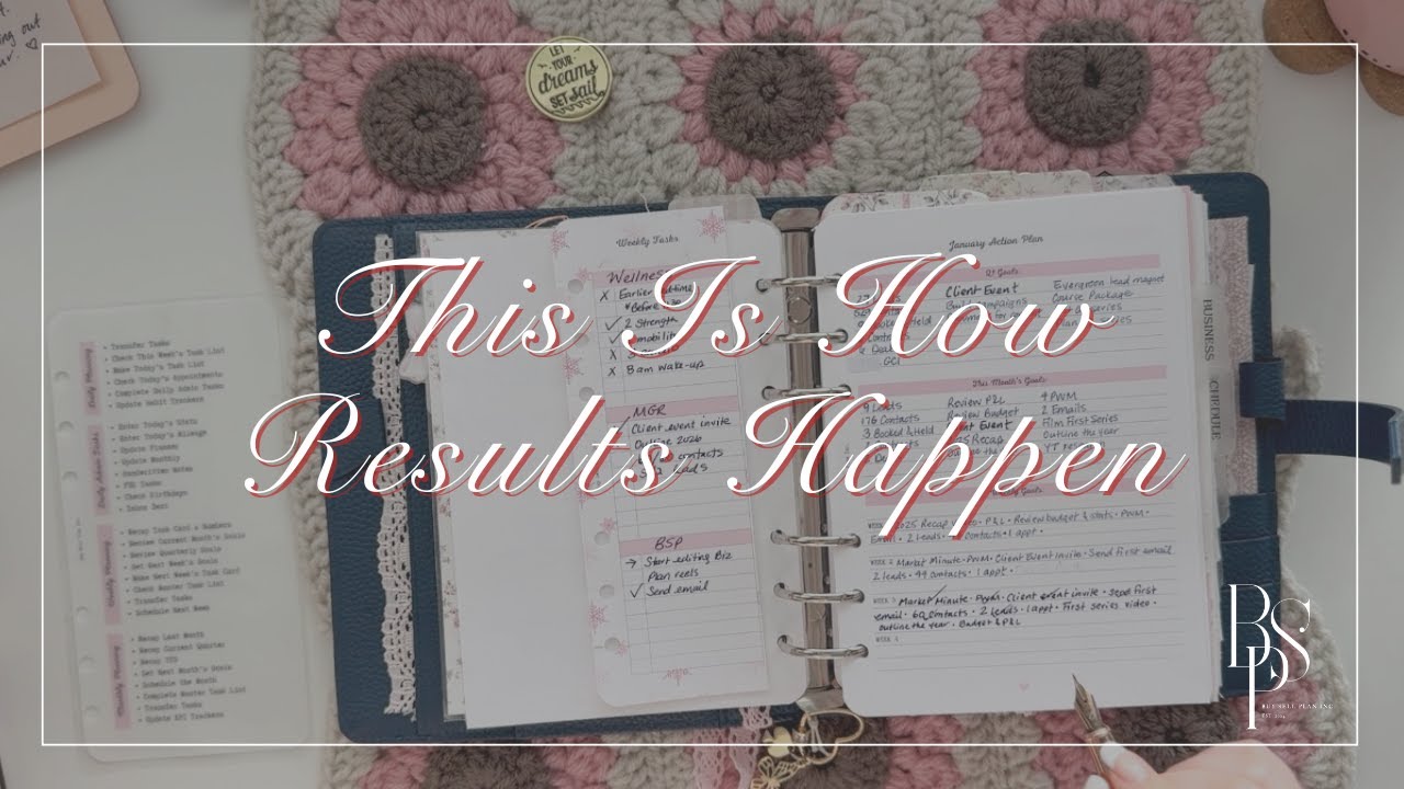Week 3 Recap | Consistency, Momentum & Trusting the Process | Plus 2026 Journal Update!