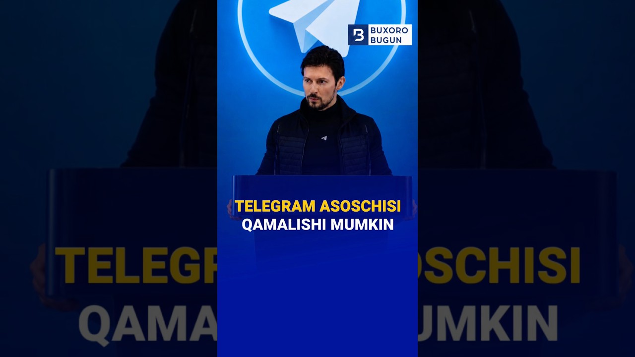 Telegram asoschisi Pavel Durov umrbod qamalishi mumkin