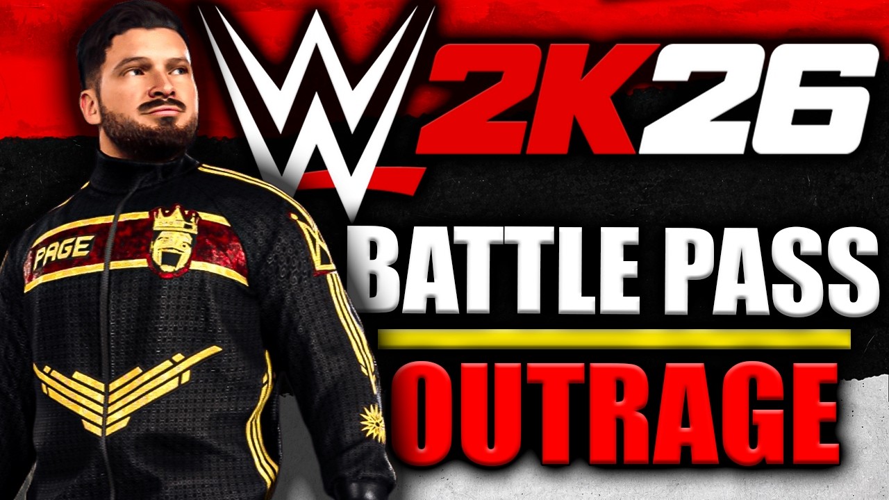 This Ringside BATTLE PASS Changes Everything For WWE 2K26…