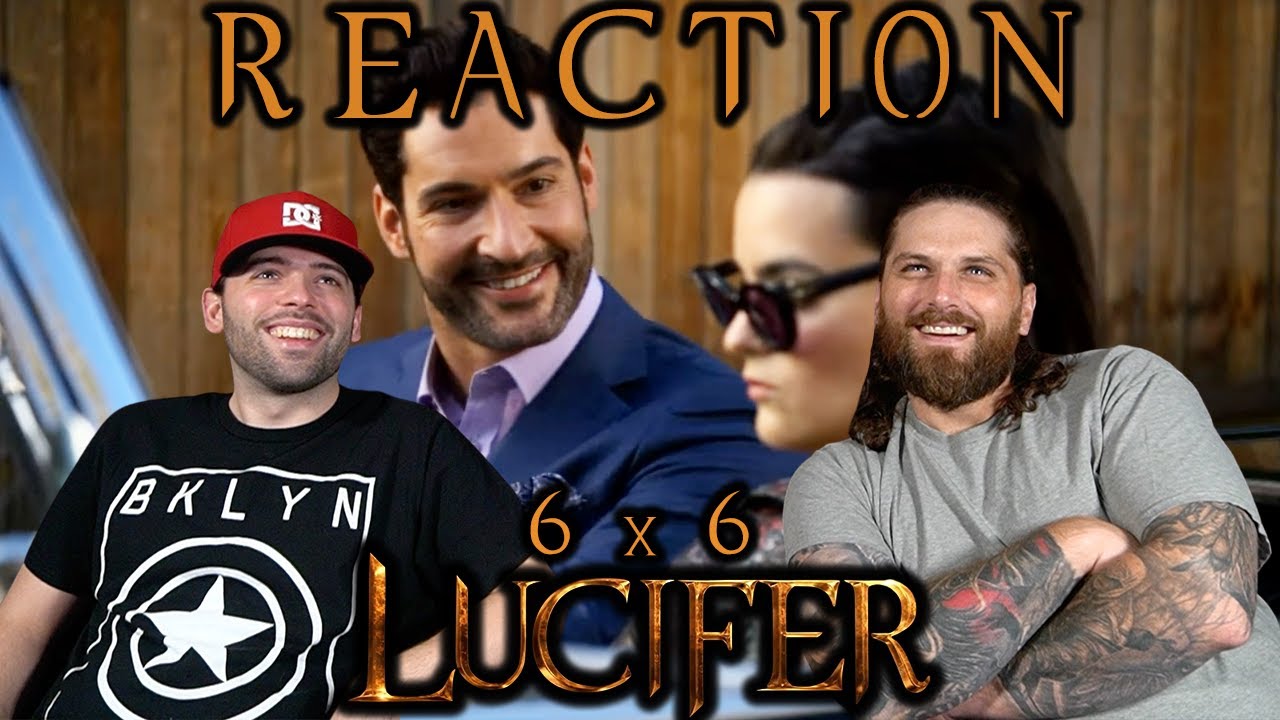 Lucifer 6x6 REACTION!! 
