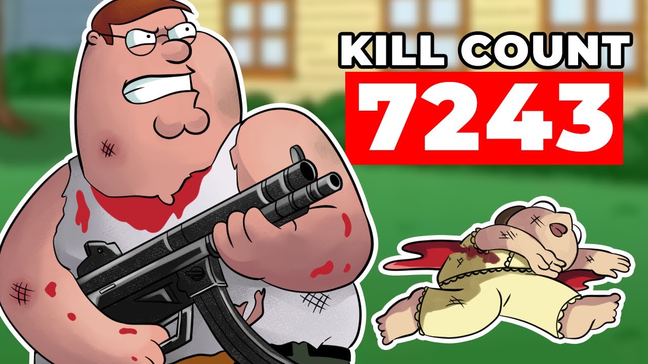 How Many People Has Peter Griffin Killed?