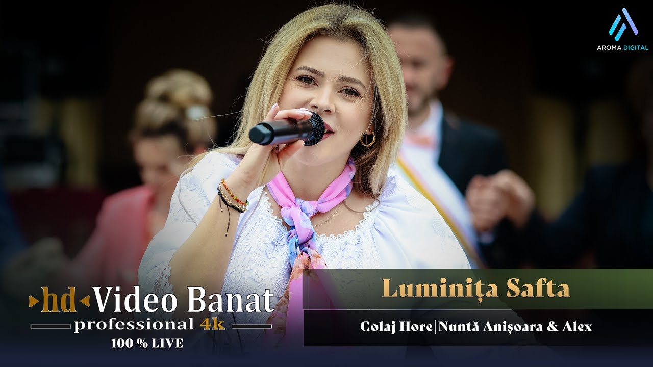 Luminita Safta - Colaj Hore | Nunta Anisoara & Alex