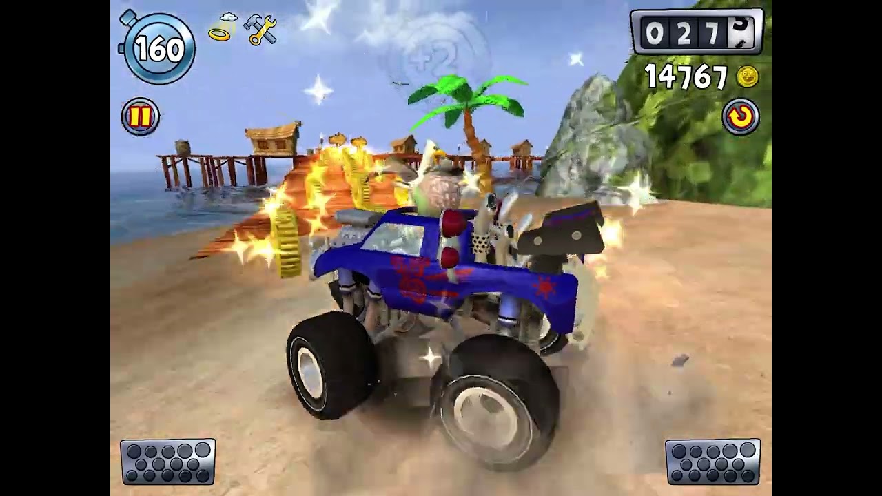 Beach Buggy Blitz: score 230,511