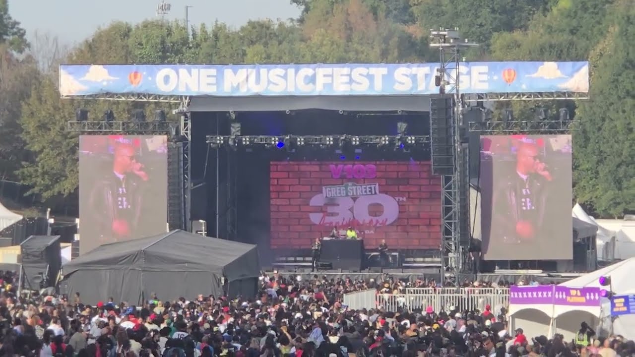 Warren G -  Regulate - One Music Fest 2025