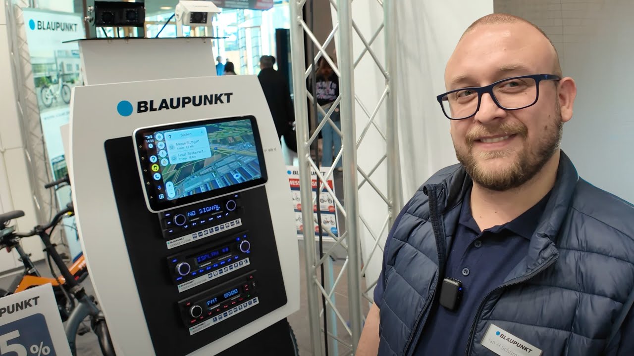 BLAUPUNKT spezielle WOHNMOBIL NAVIS Zubehör 2025: Blaupunkt Radios und Navigationssysteme für Camper