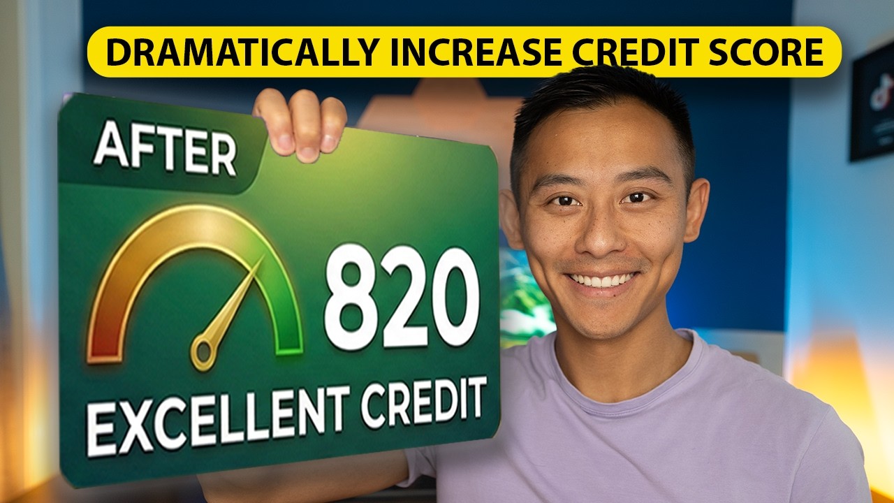 5 Steps to DRAMATICALLY Increase Your Credit Score in 2026