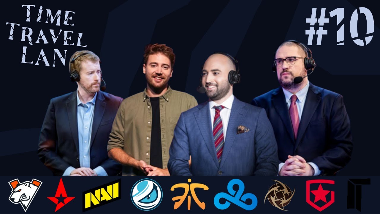 Time Travel LAN #10: 2021 Na'Vi vs Superteam FaZe