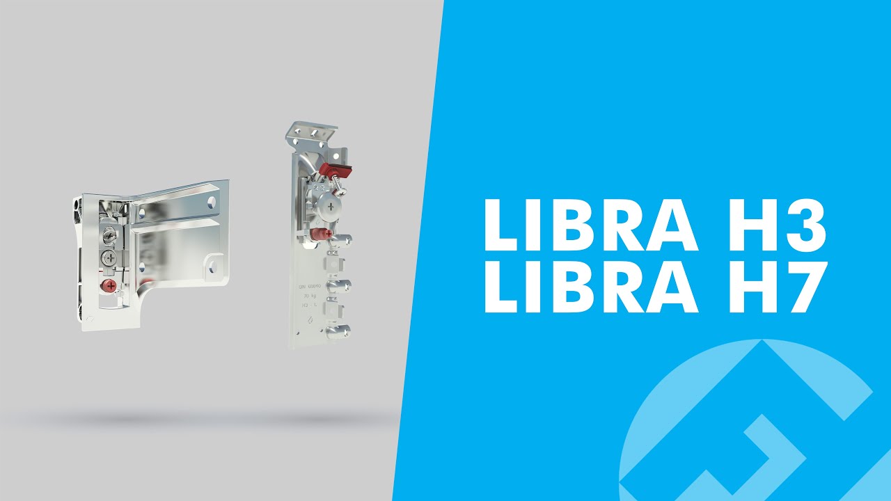 Attaccaglie Libra H3 - Libra H7