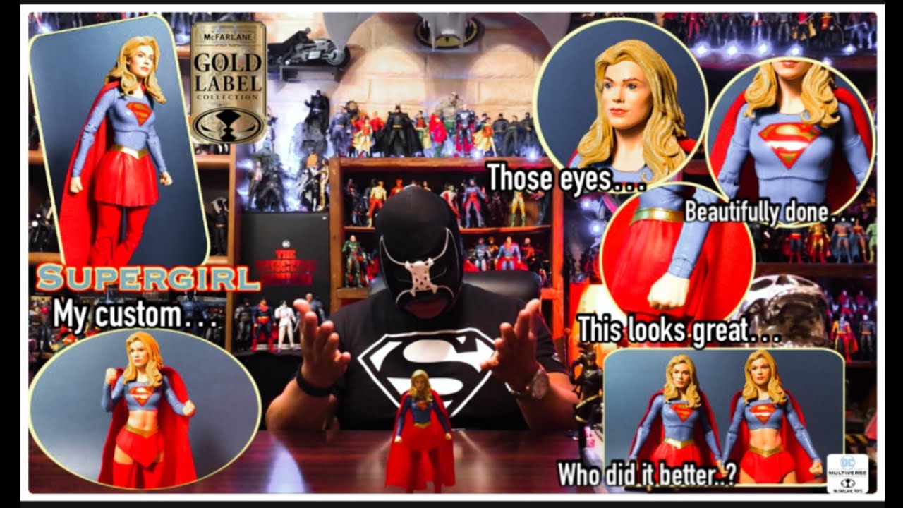 DC Multiverse Collection: Supergirl Gold Label