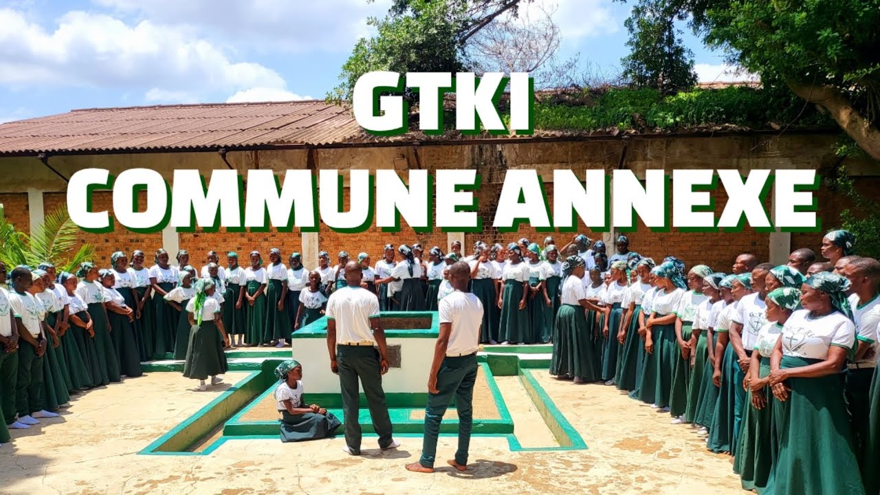 LIVE GTKI COMMUNE ANNEXE DANS NKOLO YAKA