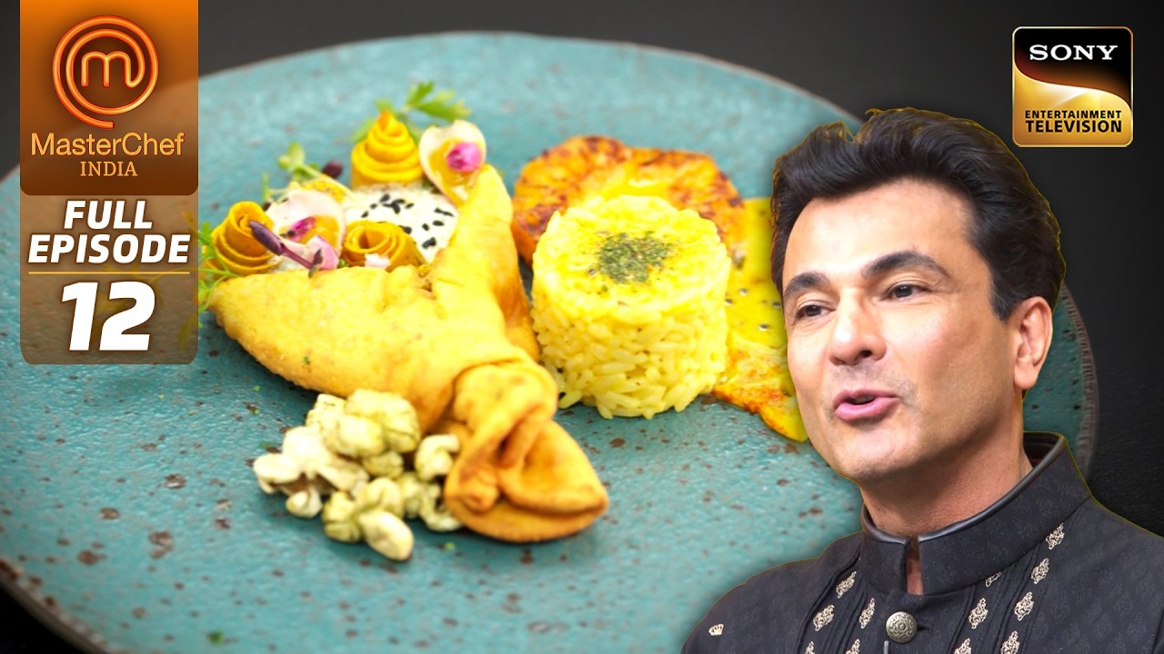 MasterChef India | New Season | इस Dish को देखकर Chef Vikas बोले AI Generated Dish | Full Episode 12