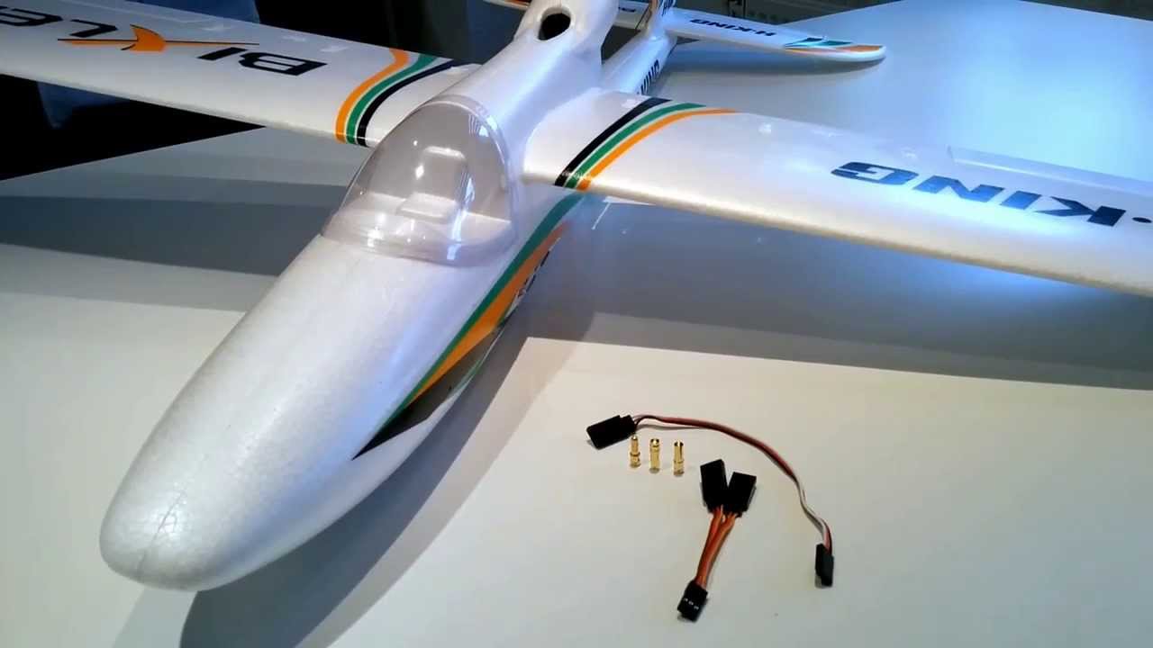Bixler 2 Anleitung, Tipps und erster Flug