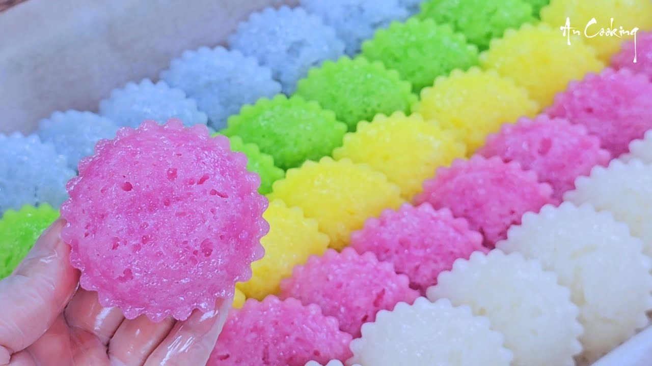 Cách làm BÁNH BÒ này dễ ẹc luôn á. Bánh rất trong, mềm mượt và có độ dai rất vừa ăn nha.