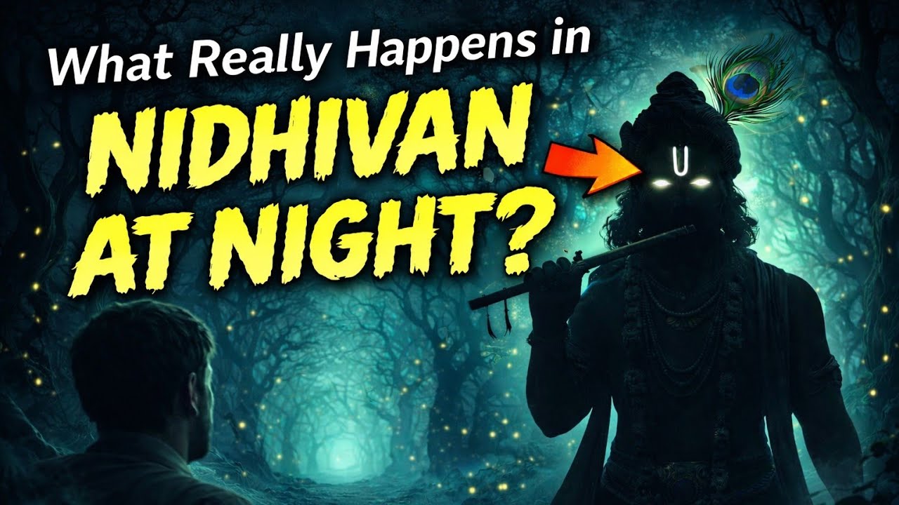 What Really Happens in Nidhivan at Night?