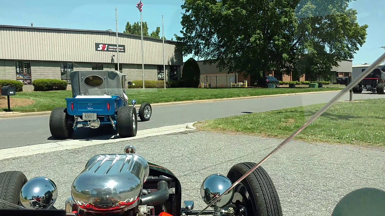 T buckets play follow the leader Mooresville NC April 2019