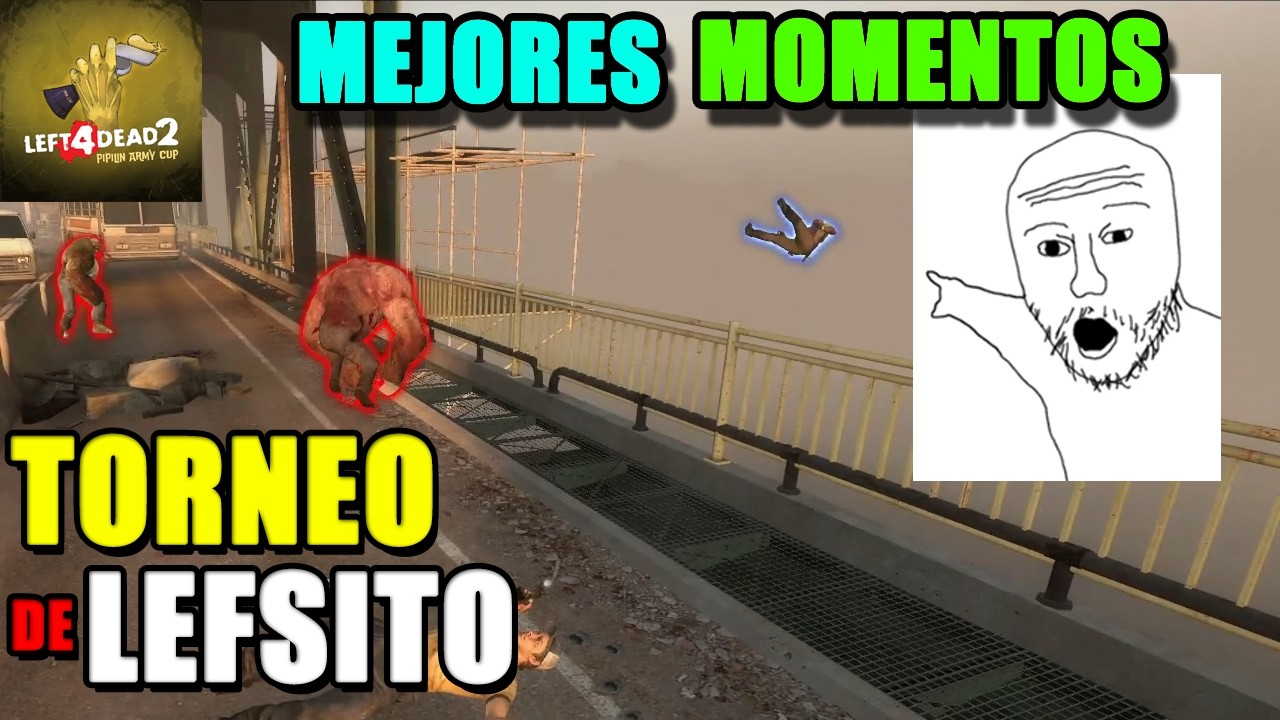 Mejores momentos en Left 4 Dead - TORNEO PPA CUP