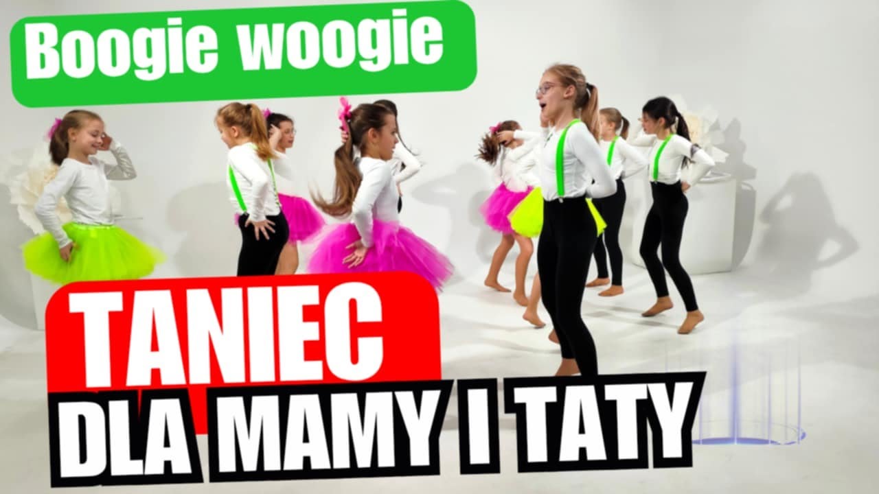 █▬█ █ ▀█▀  Boogie woogie dla mamy i taty - taniec - Smykofonika Małgorzata Hernik - fragment