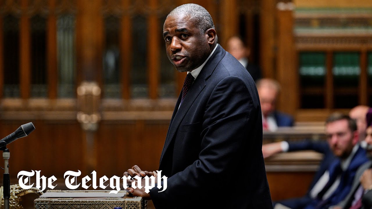 Watch live: Deputy Prime Minister's Questions