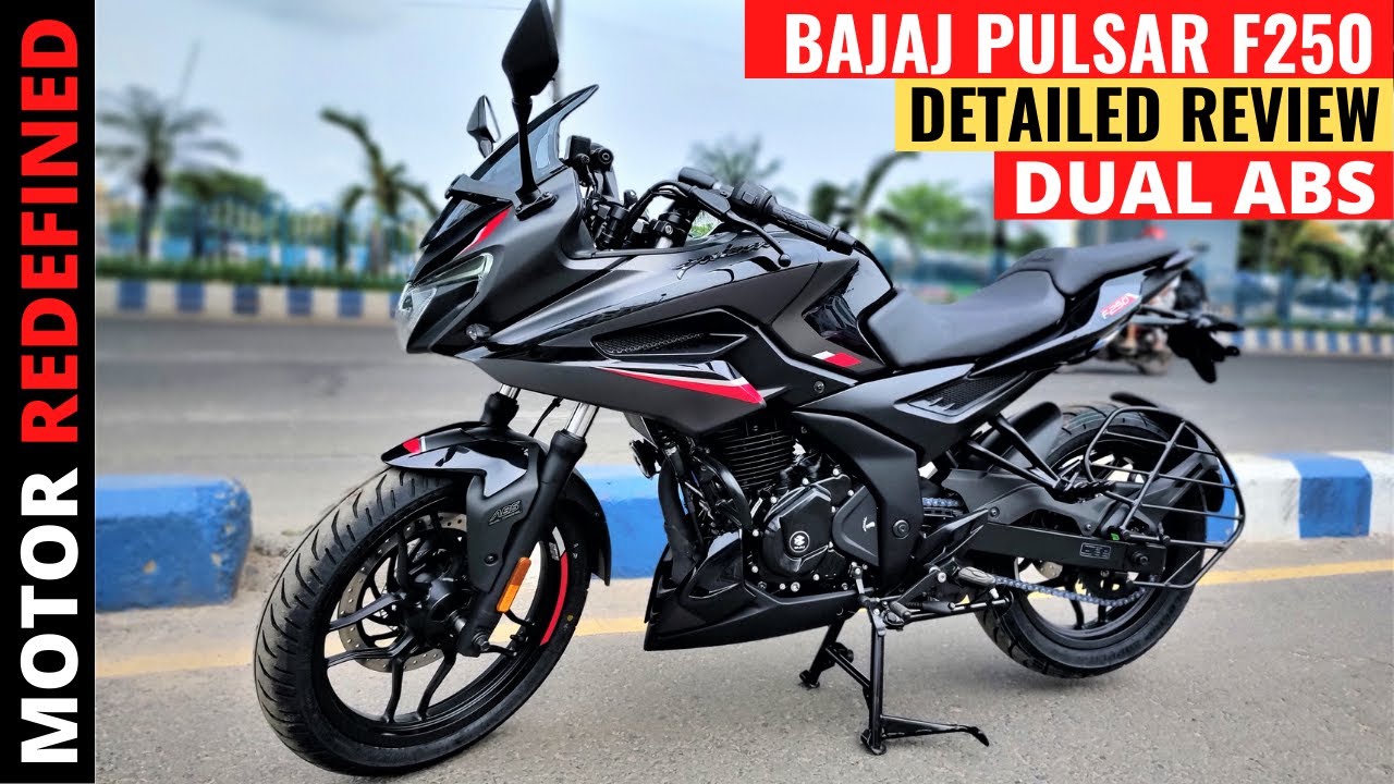 Finally Bajaj Pulsar F250 Dual Channel ABS Detailed Review | On Road Price & Features | What's New?