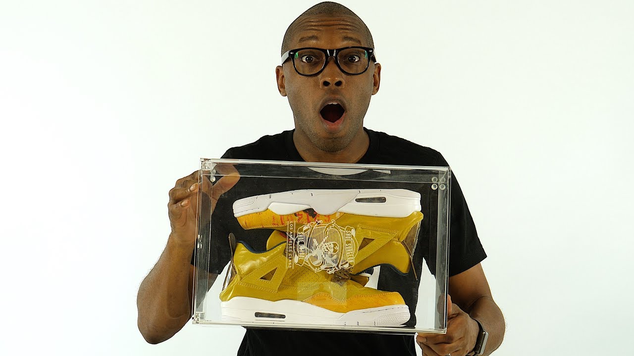 EXCLUSIVE 1 of 1 Air JORDAN 4