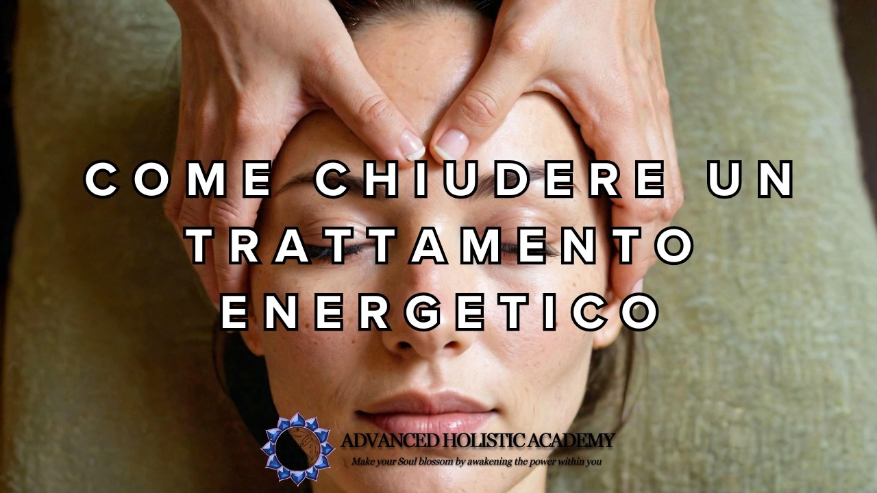 Come chiudere un trattamento energetico