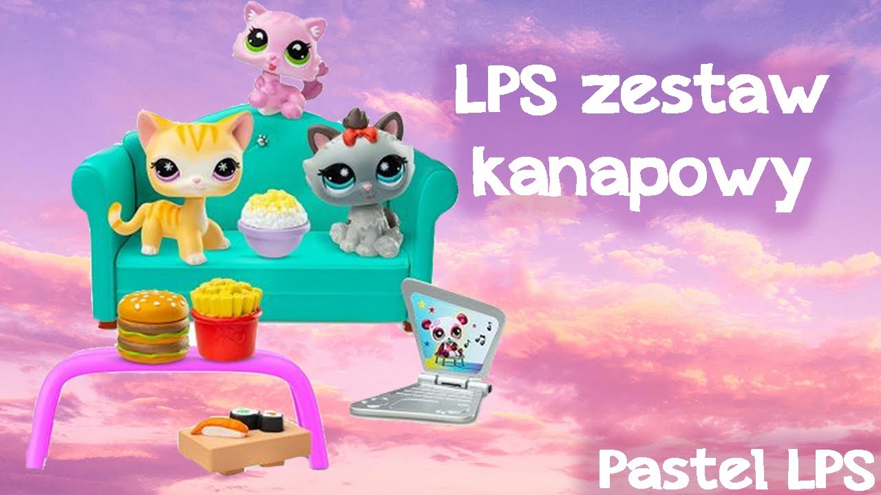 LPS zestaw kanapowy z serii 3 - opening
