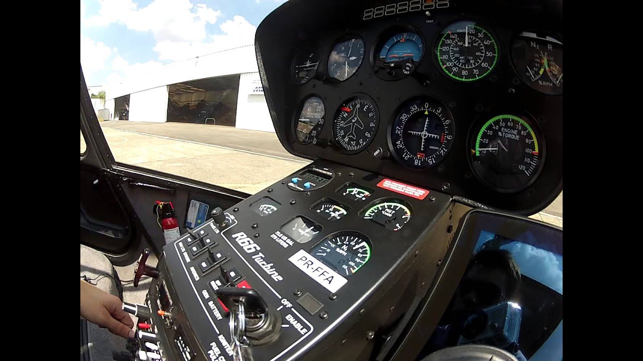 Acionamento Robinson R66 - RR300