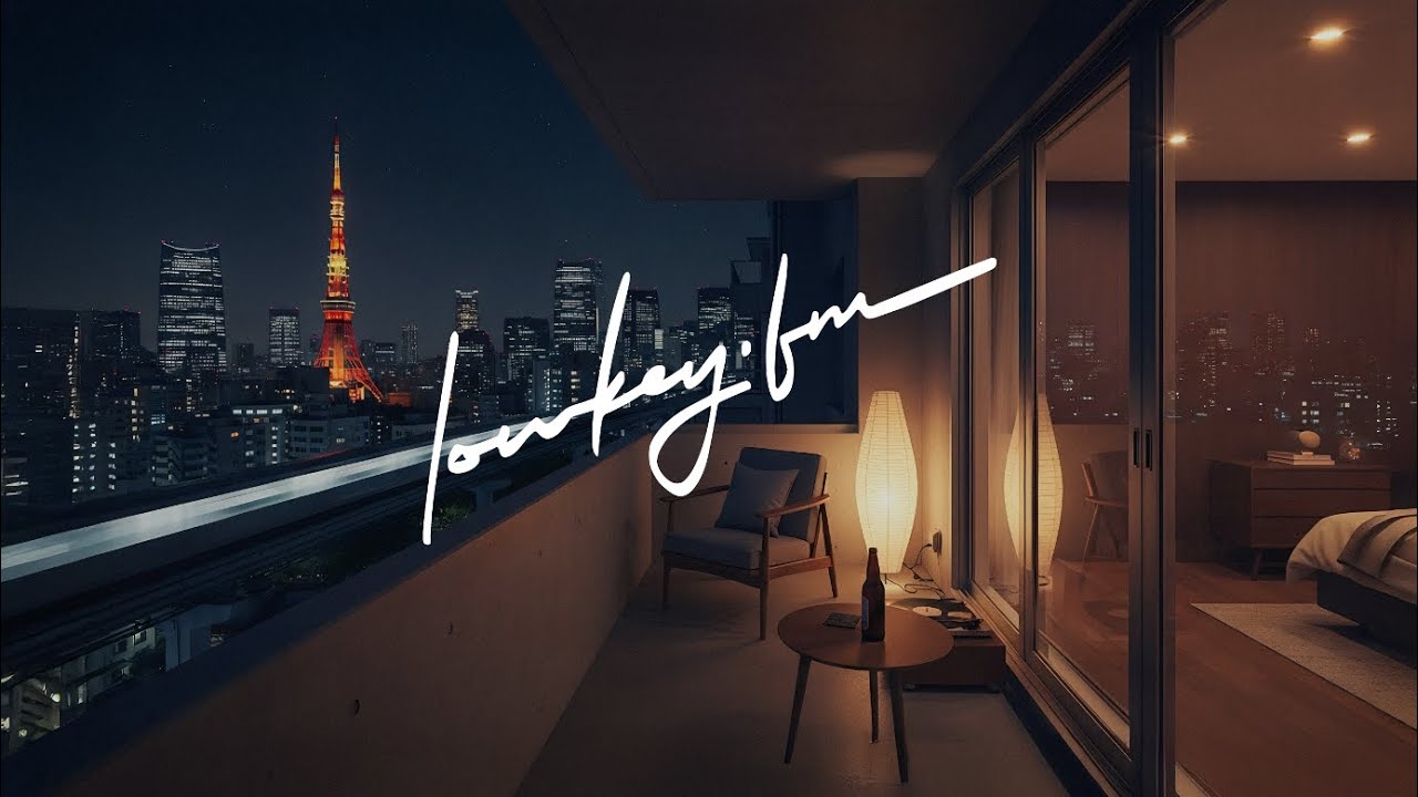 [Playlist] lowkey.fm | Vol. 3 Japanese Vocal Jazz Beats | Midnight Tokyo Skyline Views チルジャズ