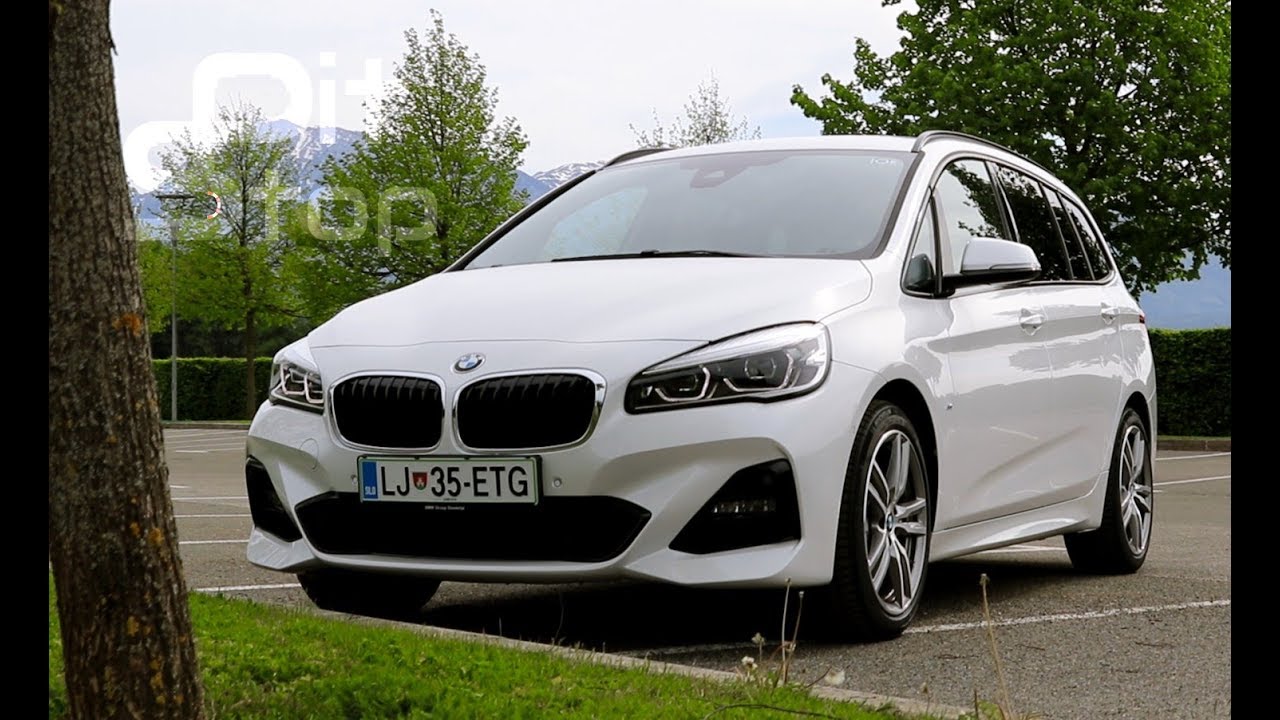 Обзор BMW 220d Xdrive Gran Tourer (190 л.с.)