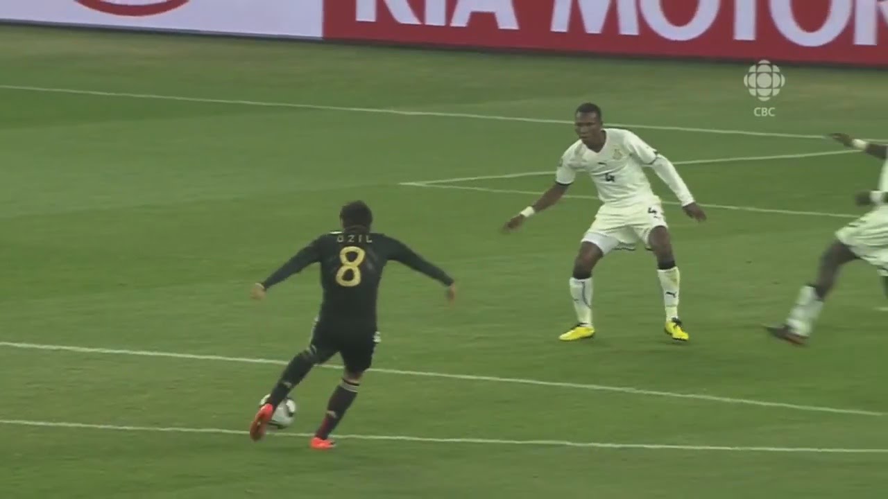 Mesut Özil vs Ghana (World Cup 2010) HD 720p by iMesutOzilx11