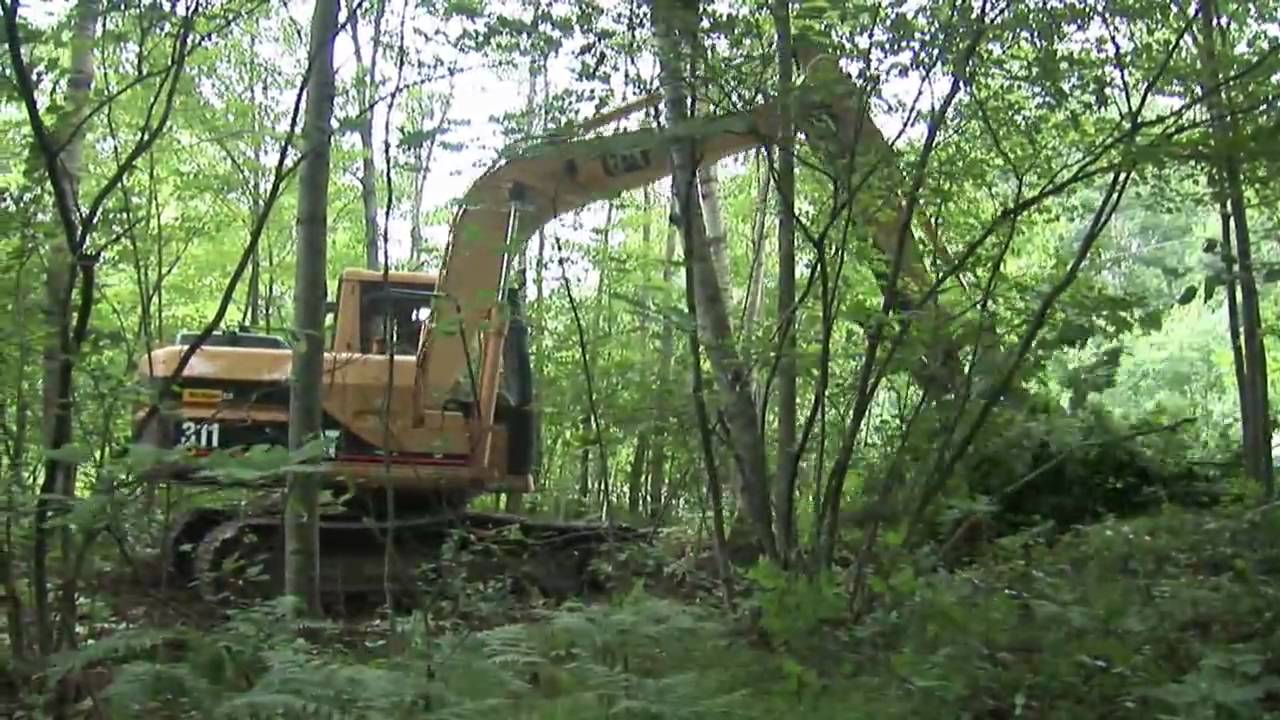 Harrys Excavating ~ Site Clearing