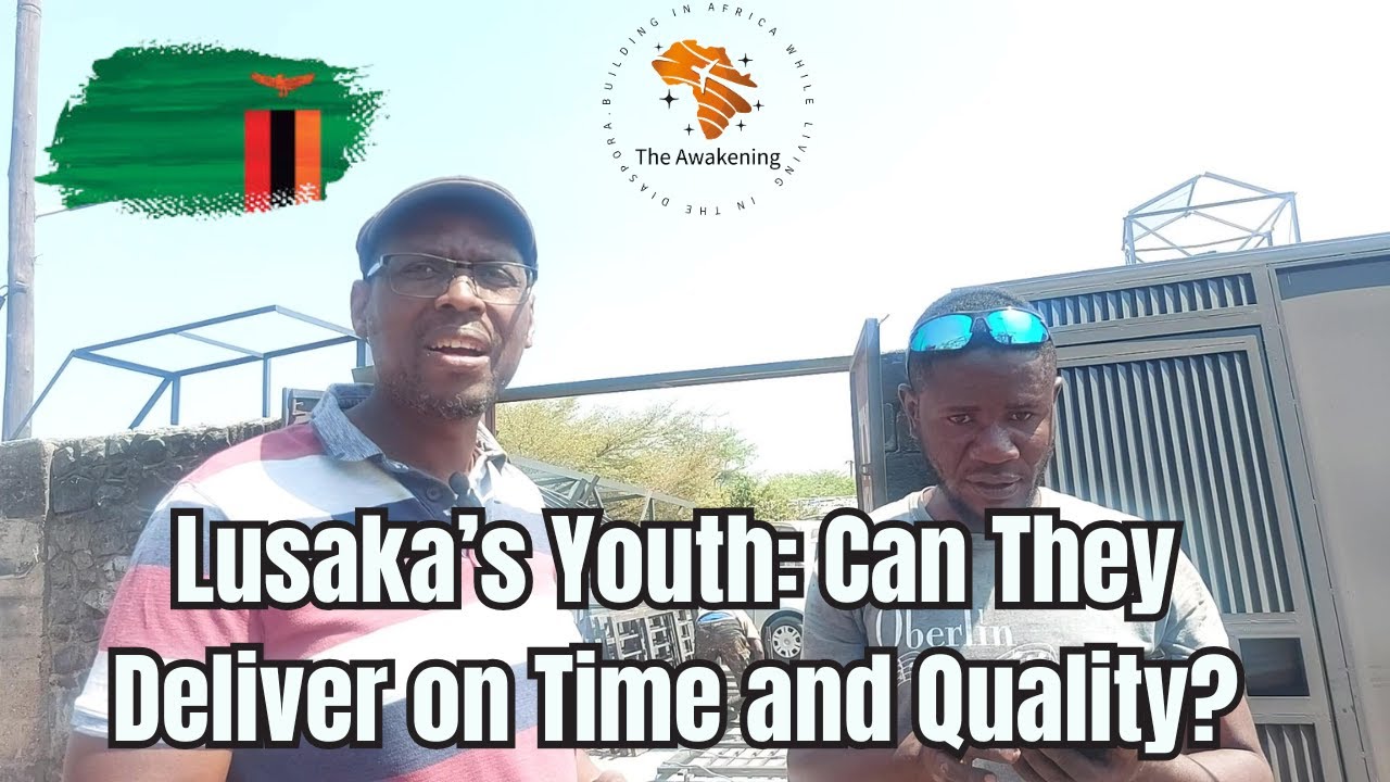 S 3 Ep 24 | Lusaka’s Youth: Can They Deliver on Time and Quality? 