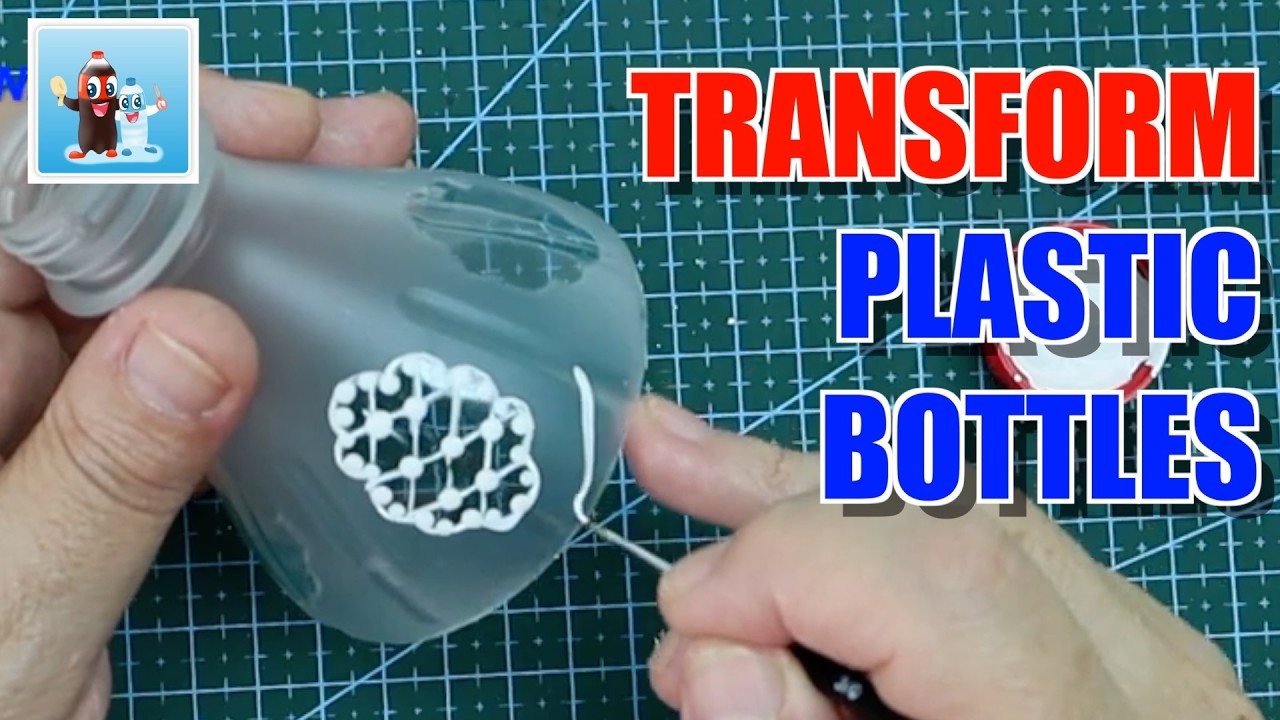 Transform Plastic Bottles: Amazing Upcycling Creations