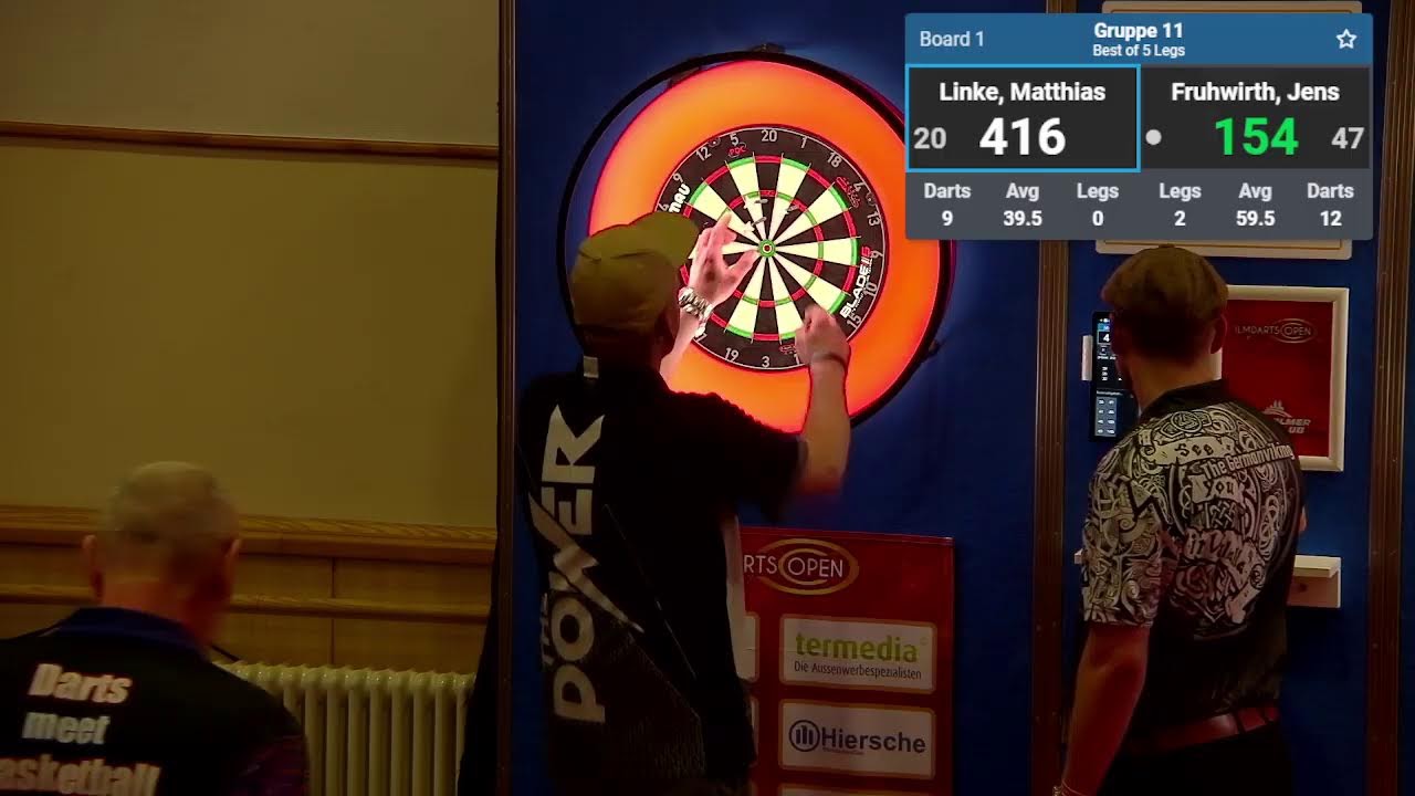 ILMDARTSOPEN 2025 - Qualifikation Tag 2