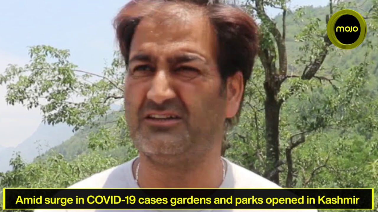 Amid Surge In COVID-19 Cases Gardens And Parks Opened In Kashmir
