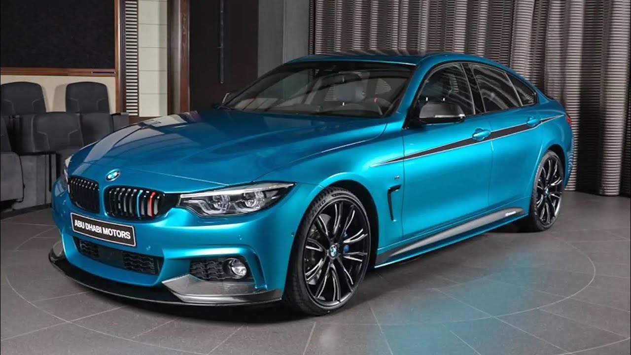 BMW 440i F36 (GrandCoupe) - Service Oil - Oil Filter - Air Filter (K&N) - Cabin Filter