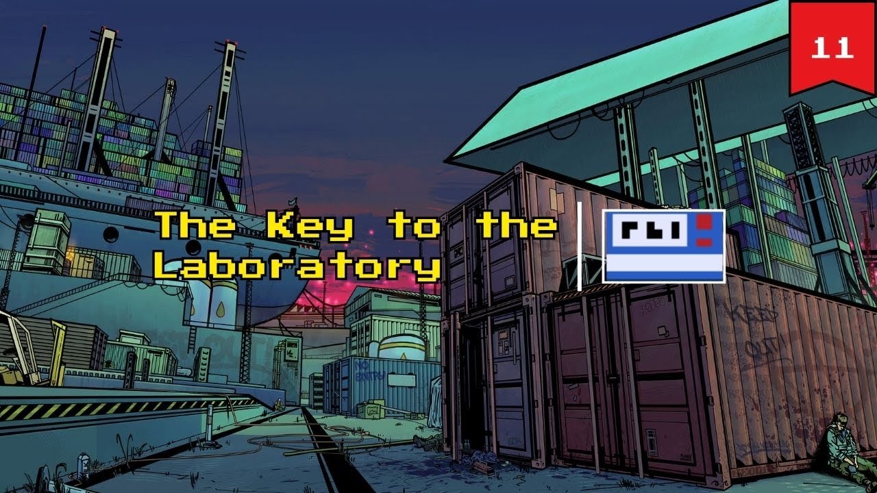 ZERO SIEVERT The Key to the Laboratory - Key to the DANGEROUS LAB!!! | Ep 11