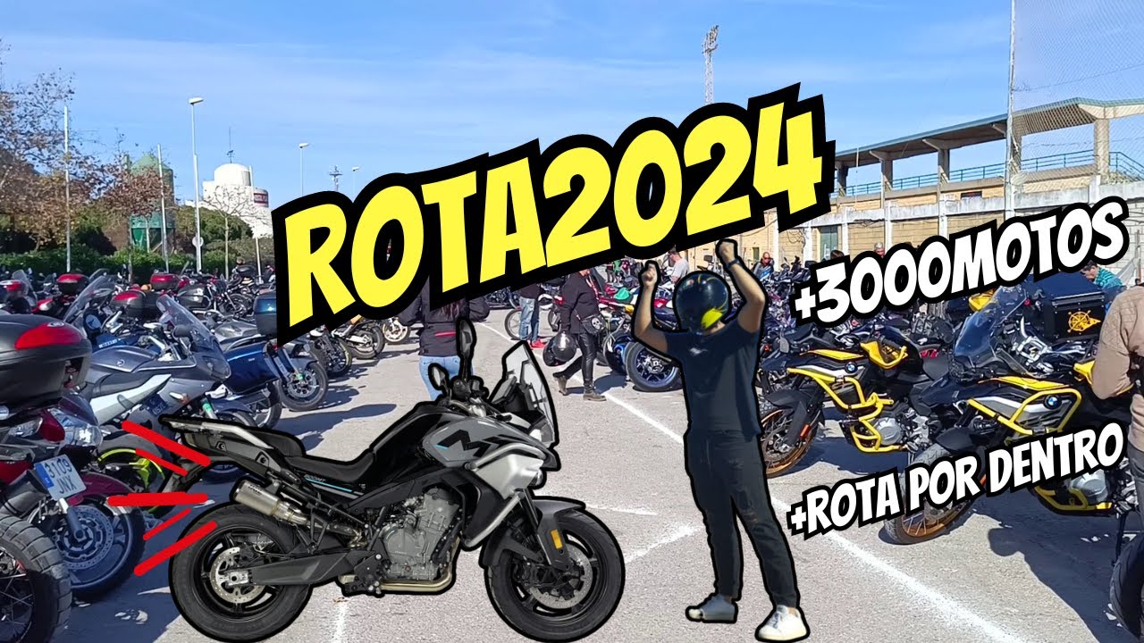 CONCENTRACION MOTERA ROTA  | +3000MOTOS Y UNA CONVERSE QUEMADA
