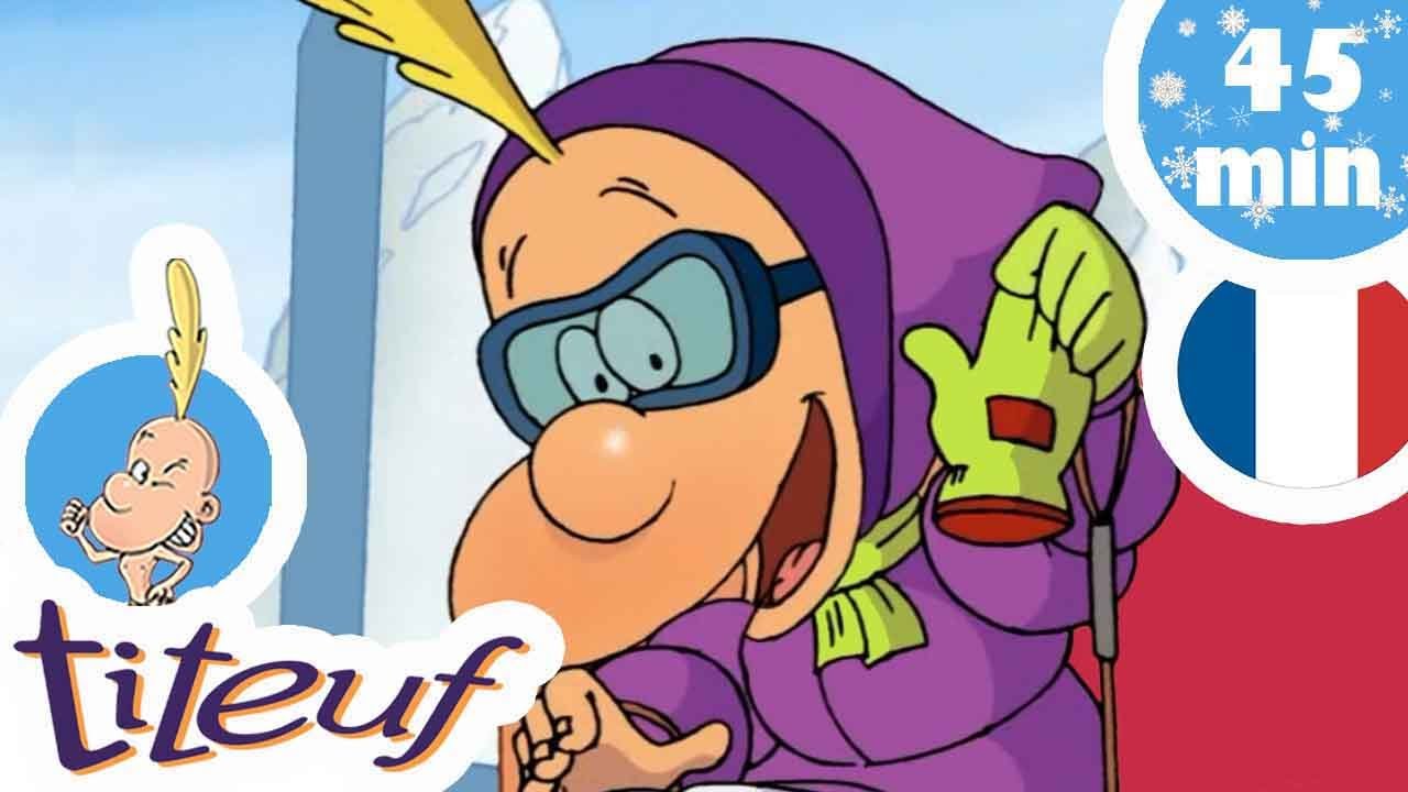 ⛄Titeuf au ski⛷️ - Compilation FR