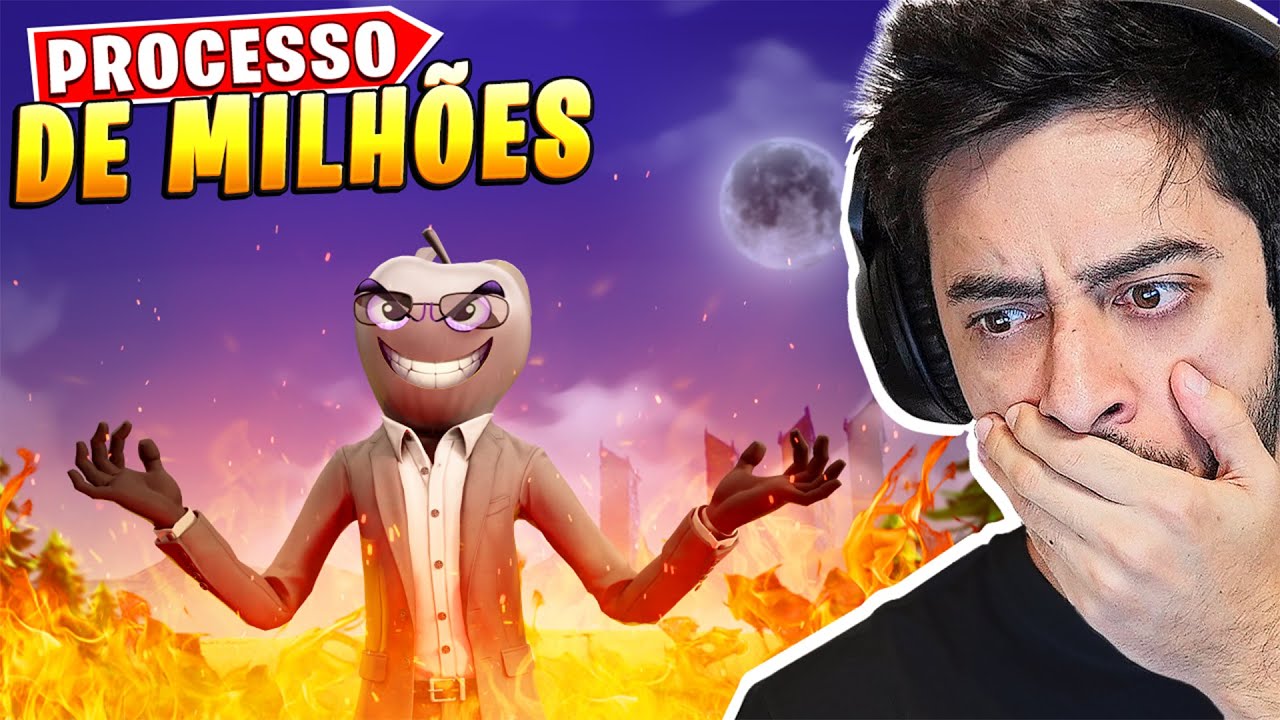 A EPIC GAMES VAI PROCESSAR ESSES 2 CARAS ...