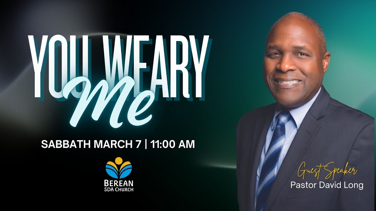 Bible Study and Divine Worship Service | Speaker: David Long |  3.7.26