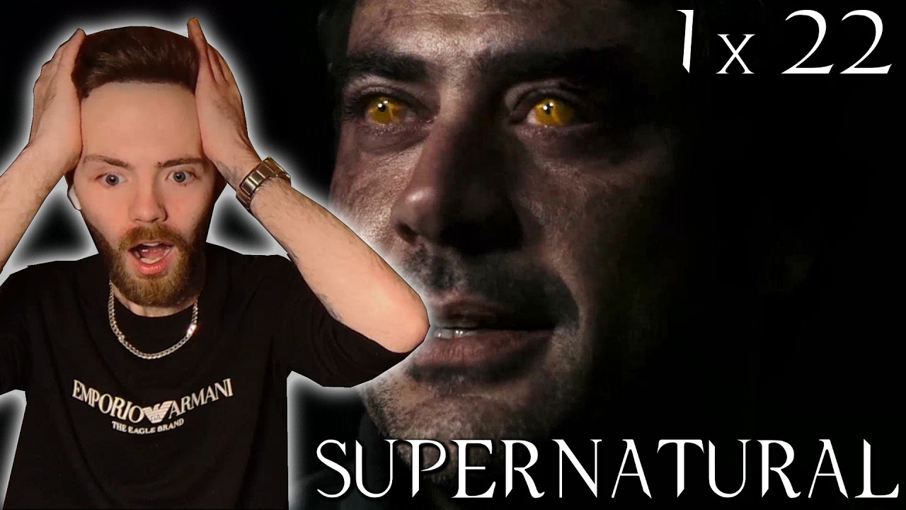 Supernatural 1x22 REACTION!! 
