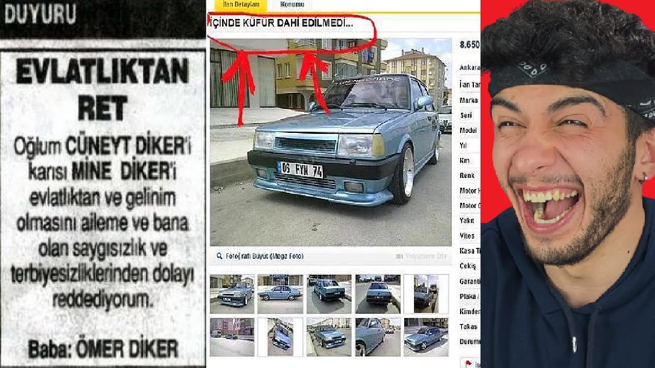 İNTERNETTE BULDUĞUM EN SAÇMA İLANLAR (Komedi)