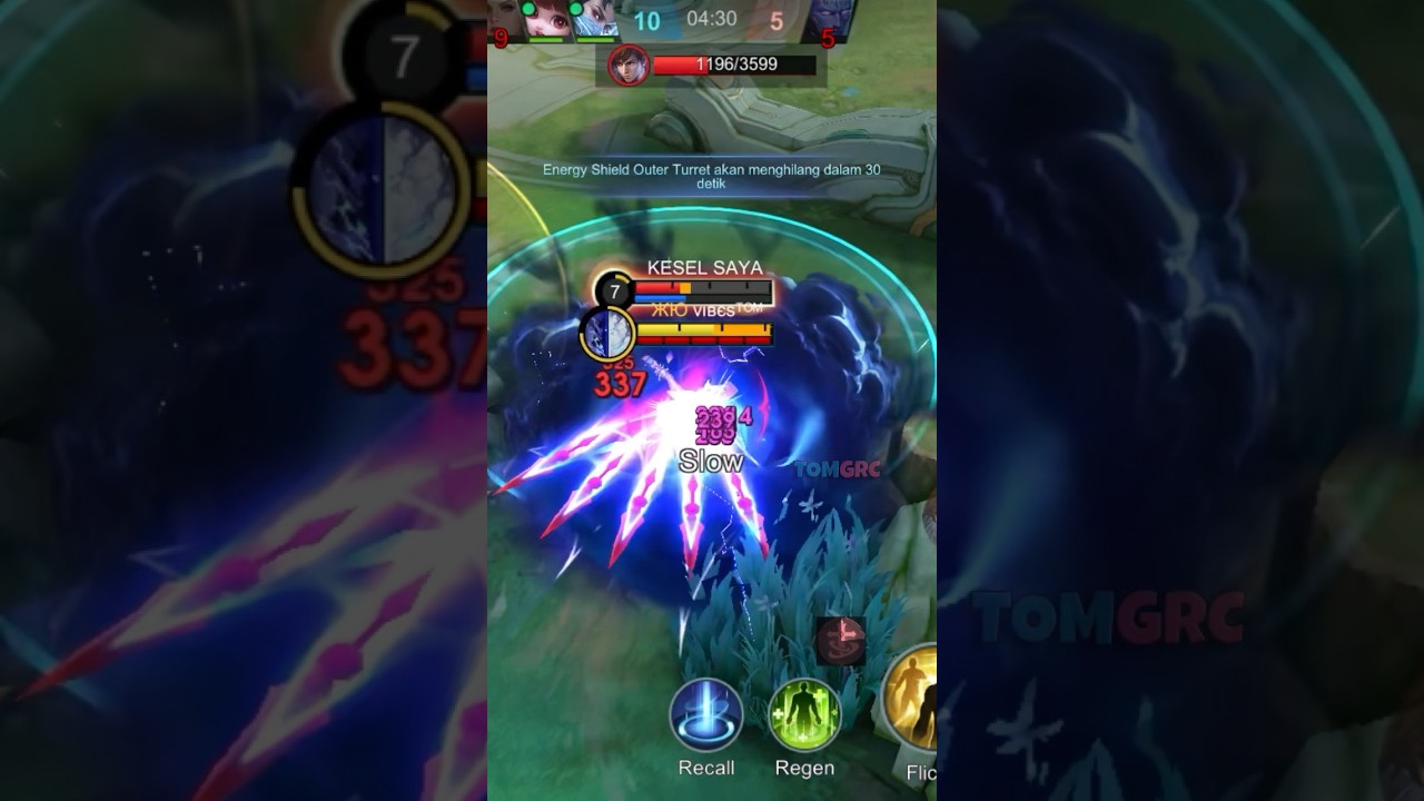 Nerf sora #shorts #mobilelegends #tomgrc