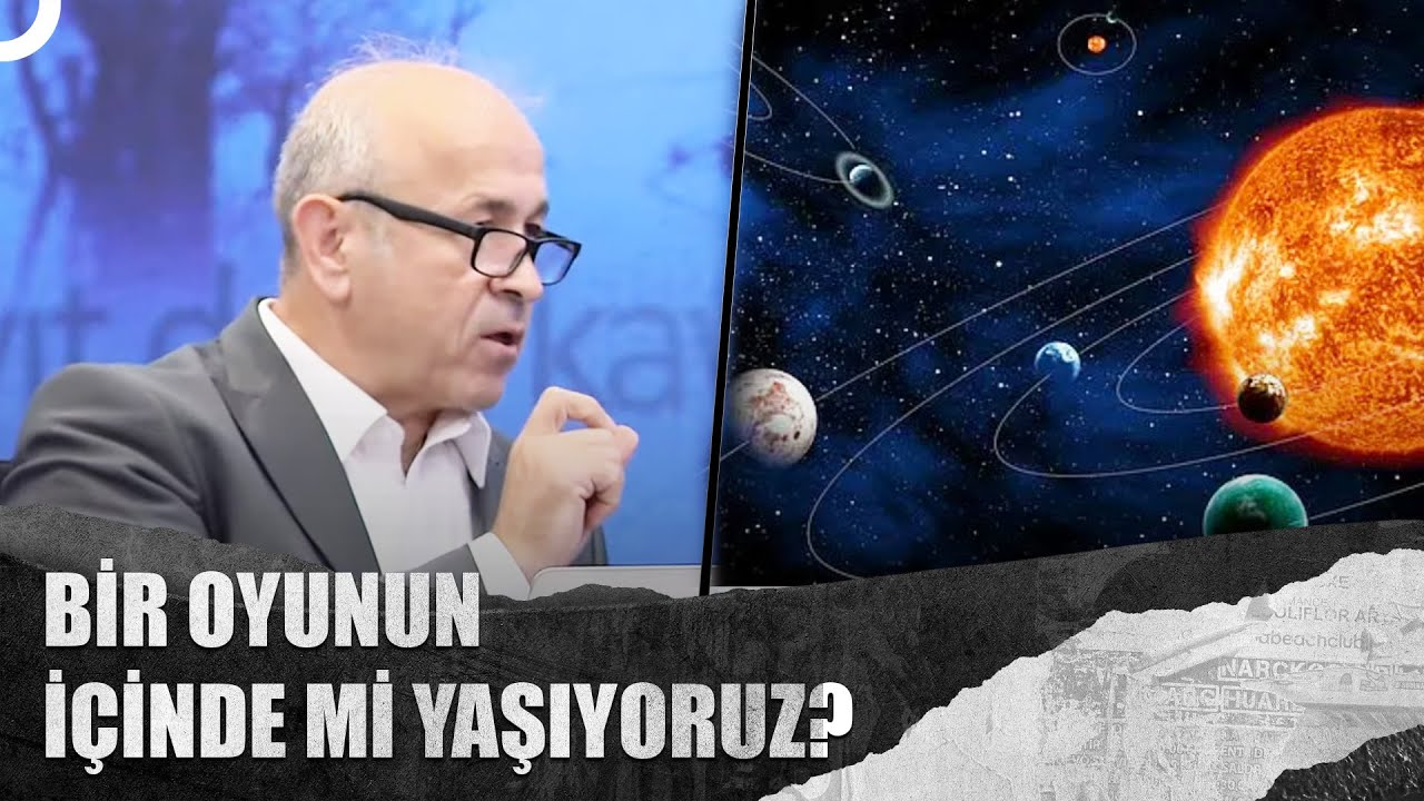 Yaşadığımız Evren Bir Sim&uuml;lasyon Mu? | @Tv100bilimtarih