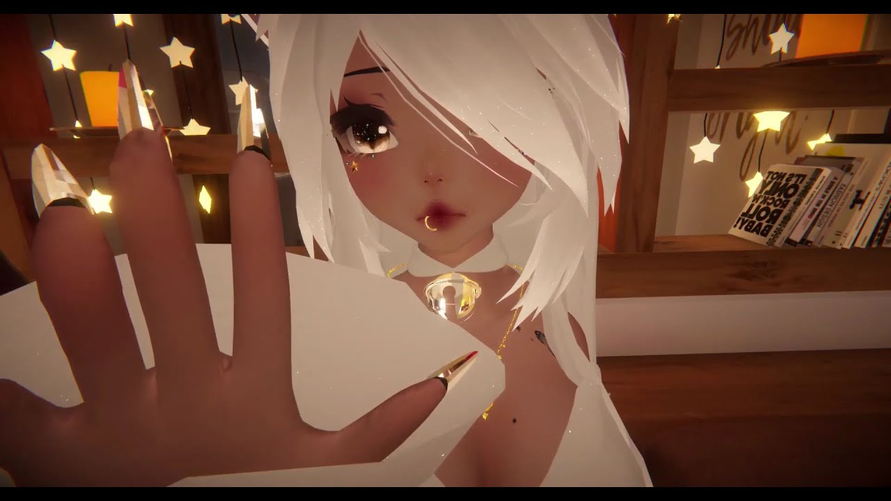 VR ASMR Purely Personal Attention #1- Face Touching/Brushing- No Talking